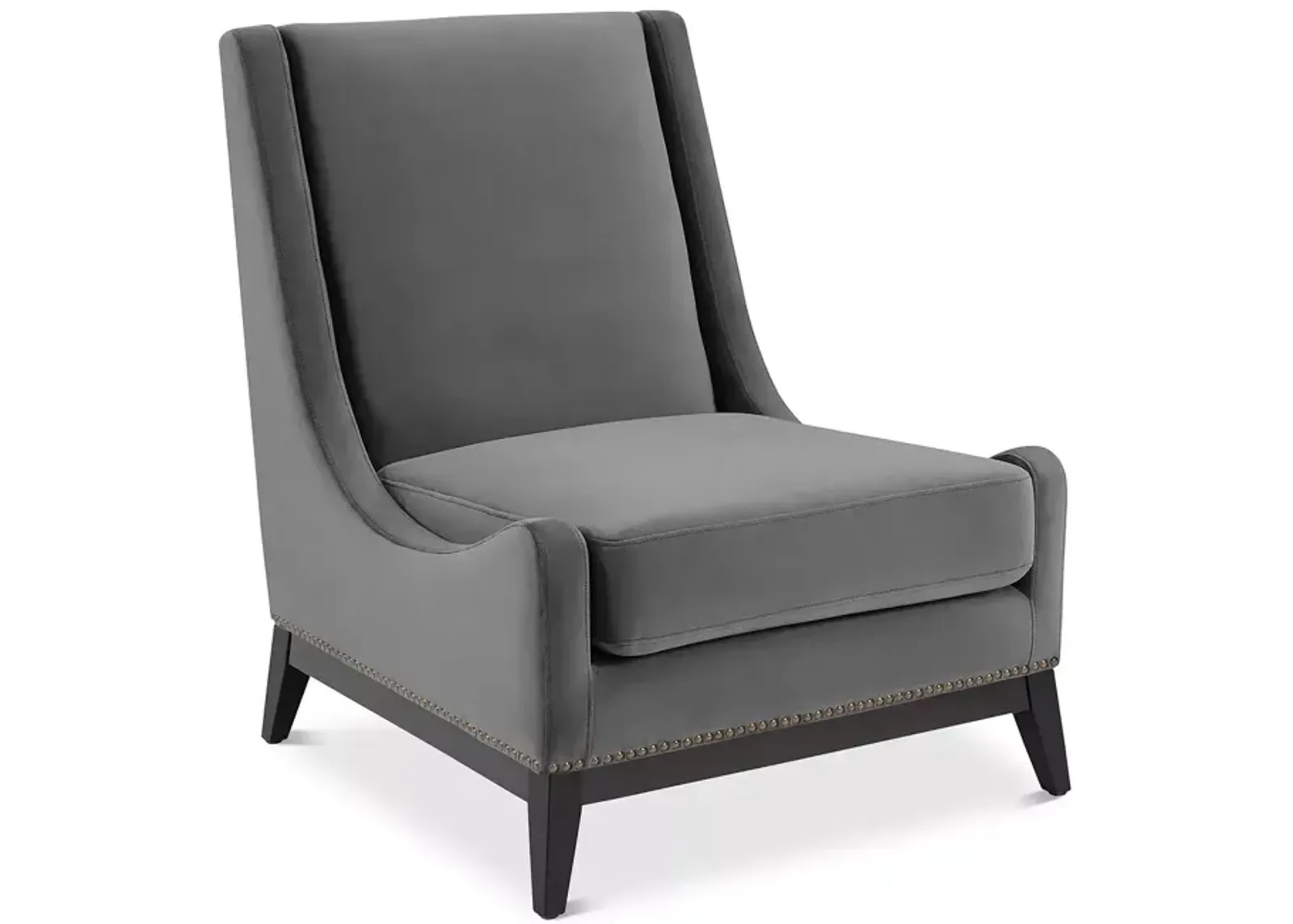 Modway Confident Accent Velvet Lounge Chair