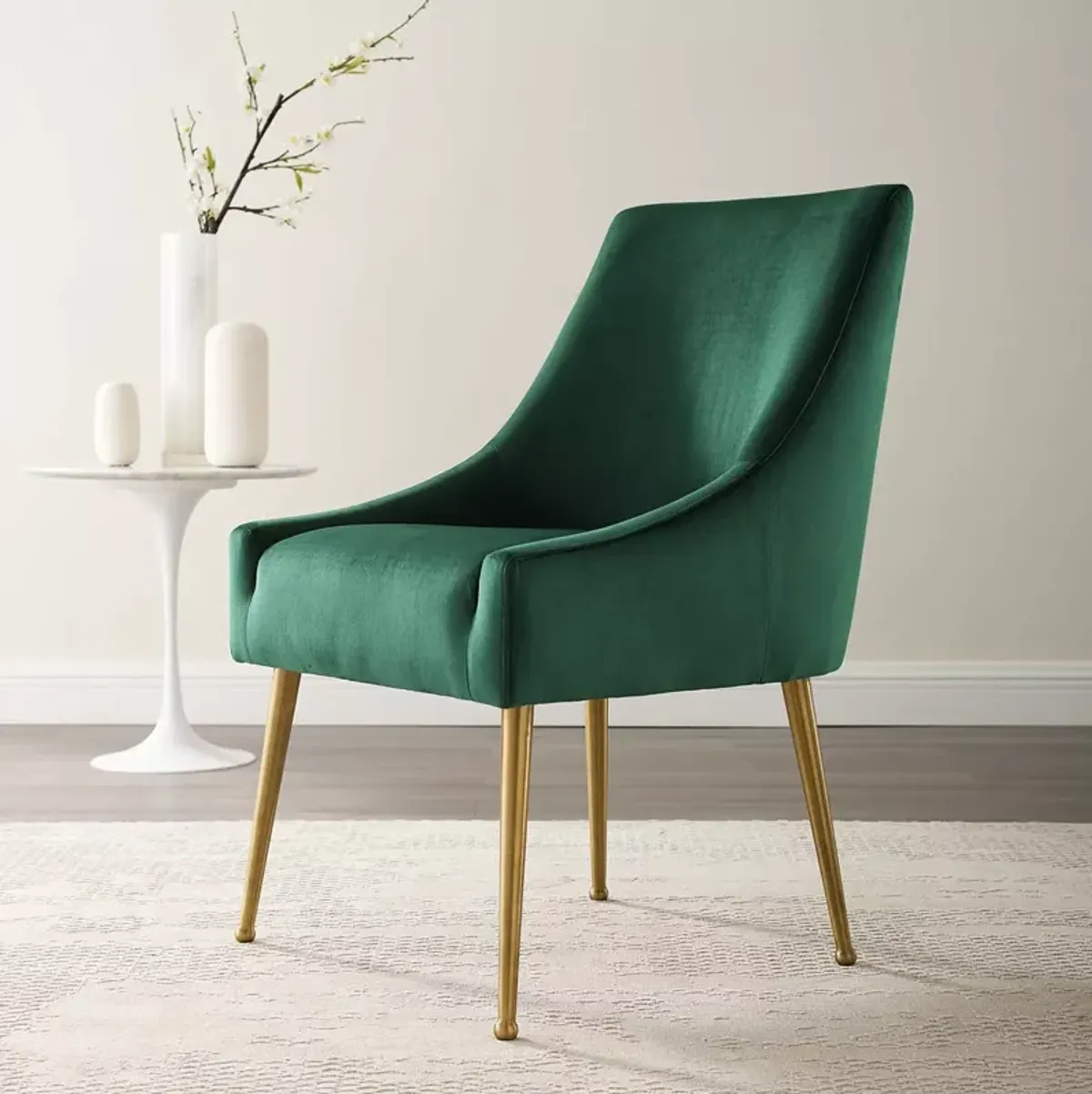 Modway Discern Upholstered Performance Velvet Dining Chair