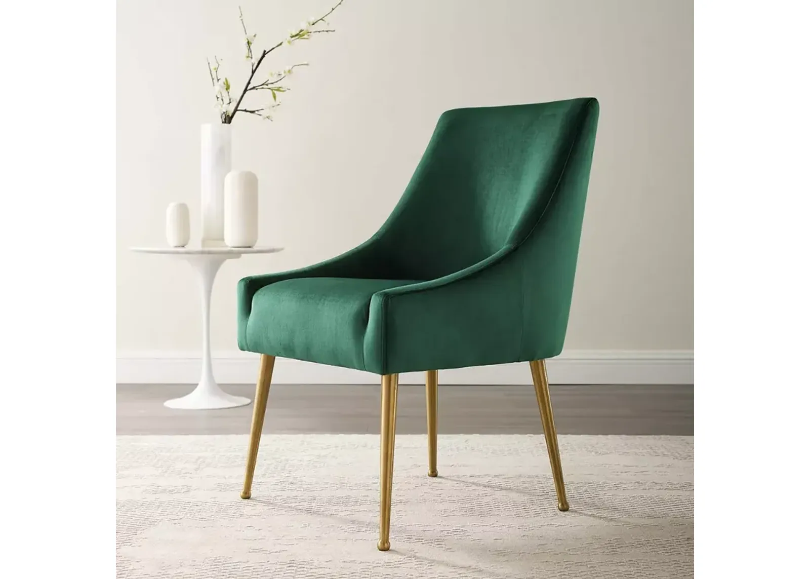 Modway Discern Upholstered Performance Velvet Dining Chair