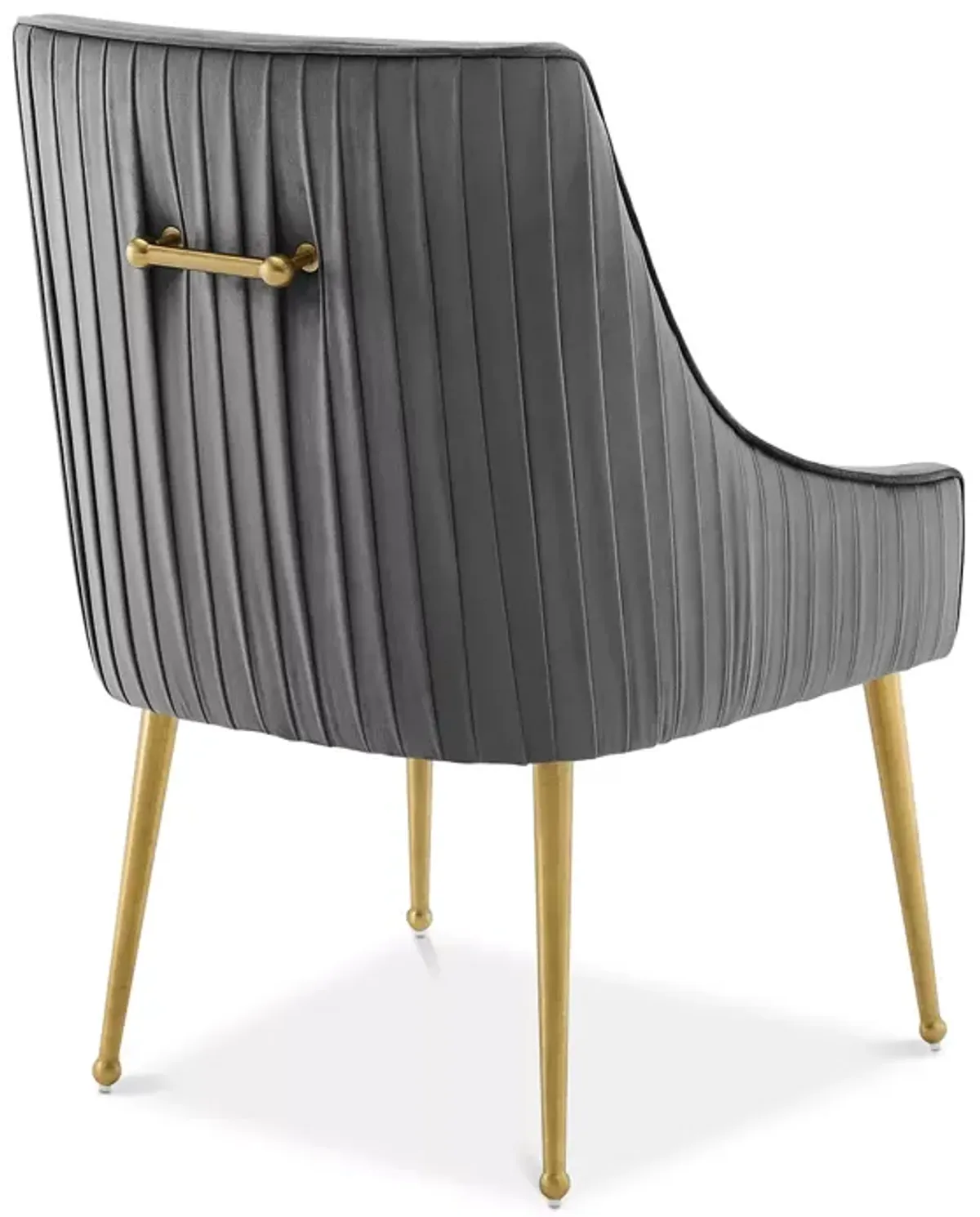 Modway Discern Pleated Back Upholstered Performance Velvet Dining Chair