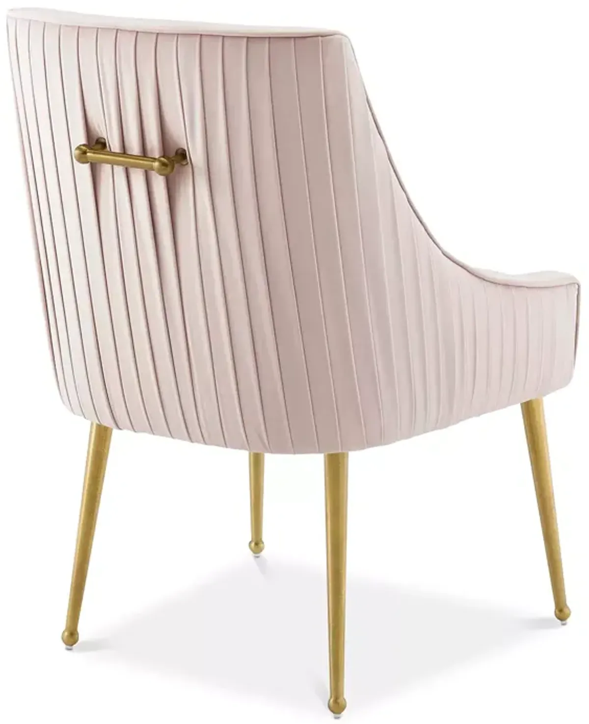 Modway Discern Pleated Back Upholstered Performance Velvet Dining Chair