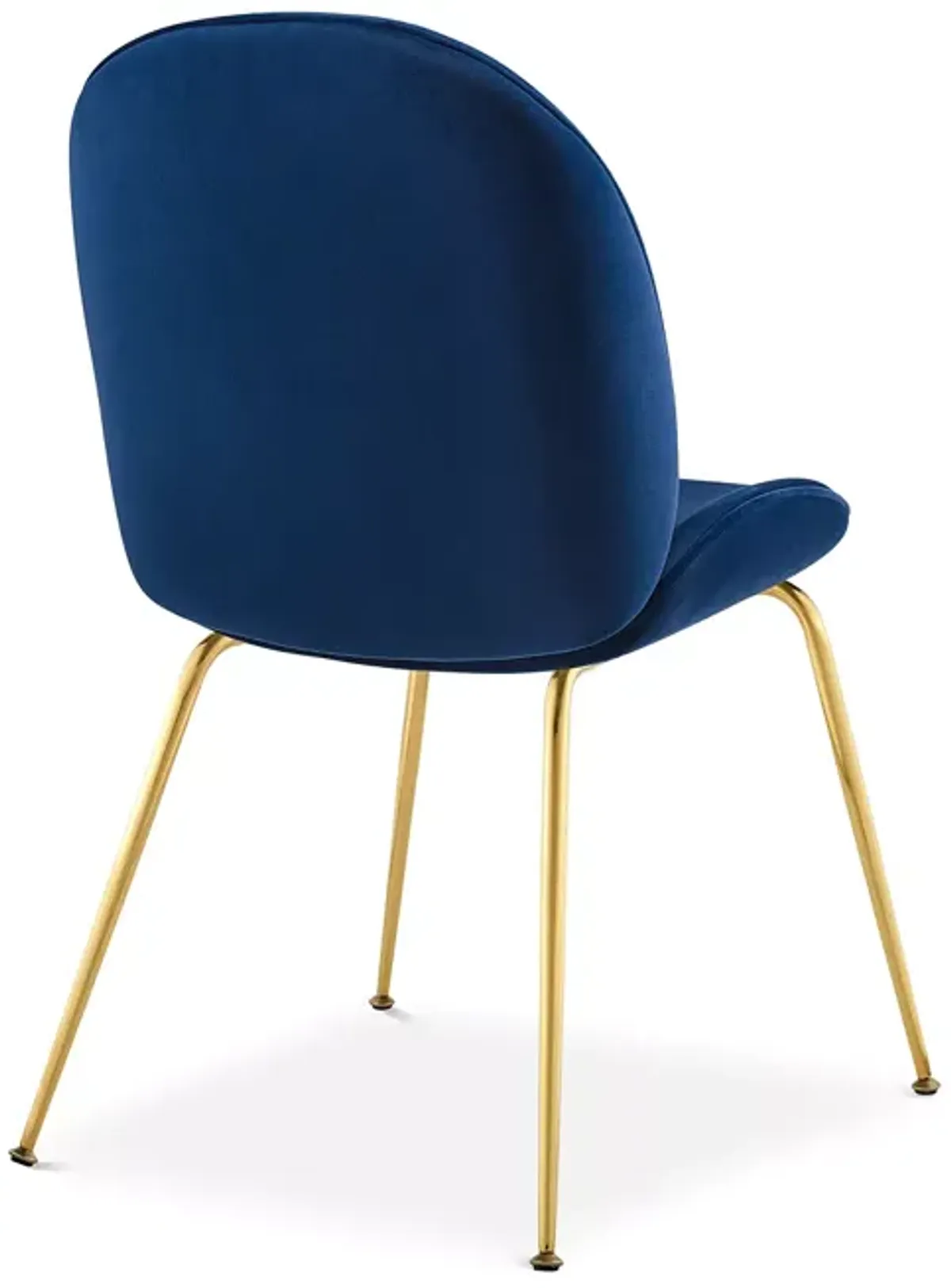 Modway Scoop Velvet Dining Chair