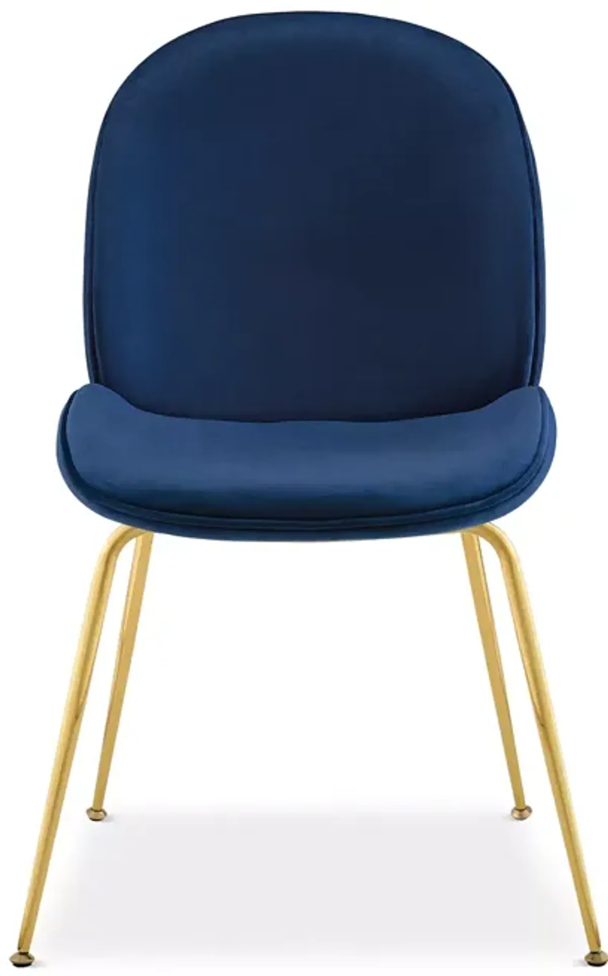 Modway Scoop Velvet Dining Chair