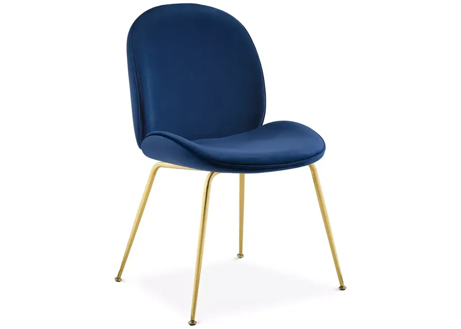 Modway Scoop Velvet Dining Chair