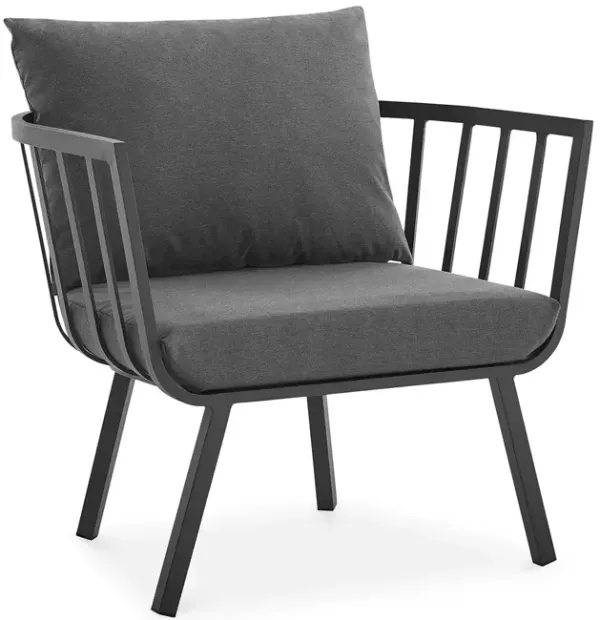 Modway Riverside Outdoor Patio Aluminum Armchair