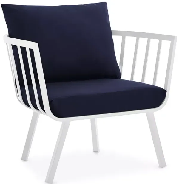 Modway Riverside Outdoor Patio Aluminum Armchair
