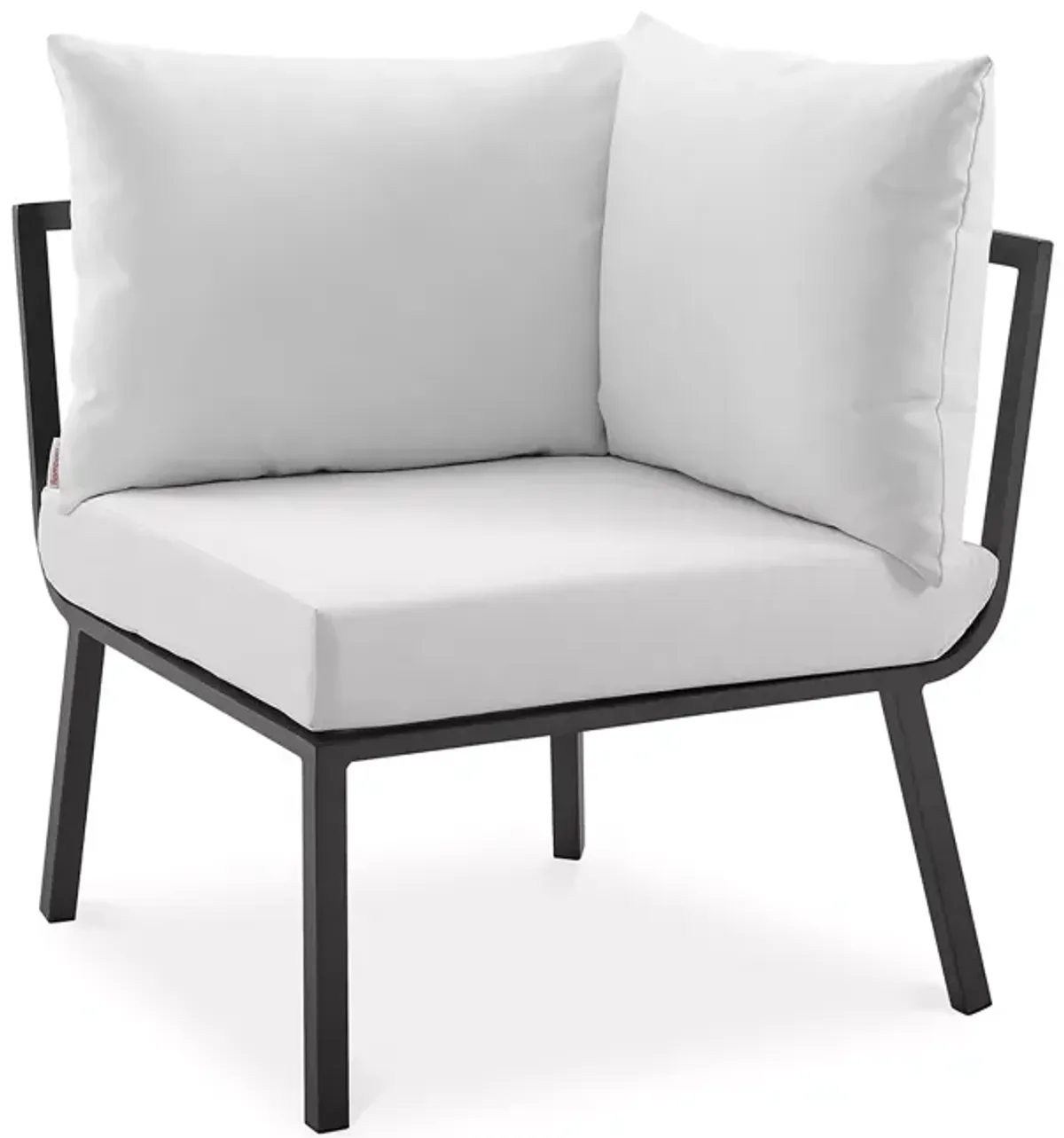 Riverside Outdoor Patio Aluminum Corner Chair