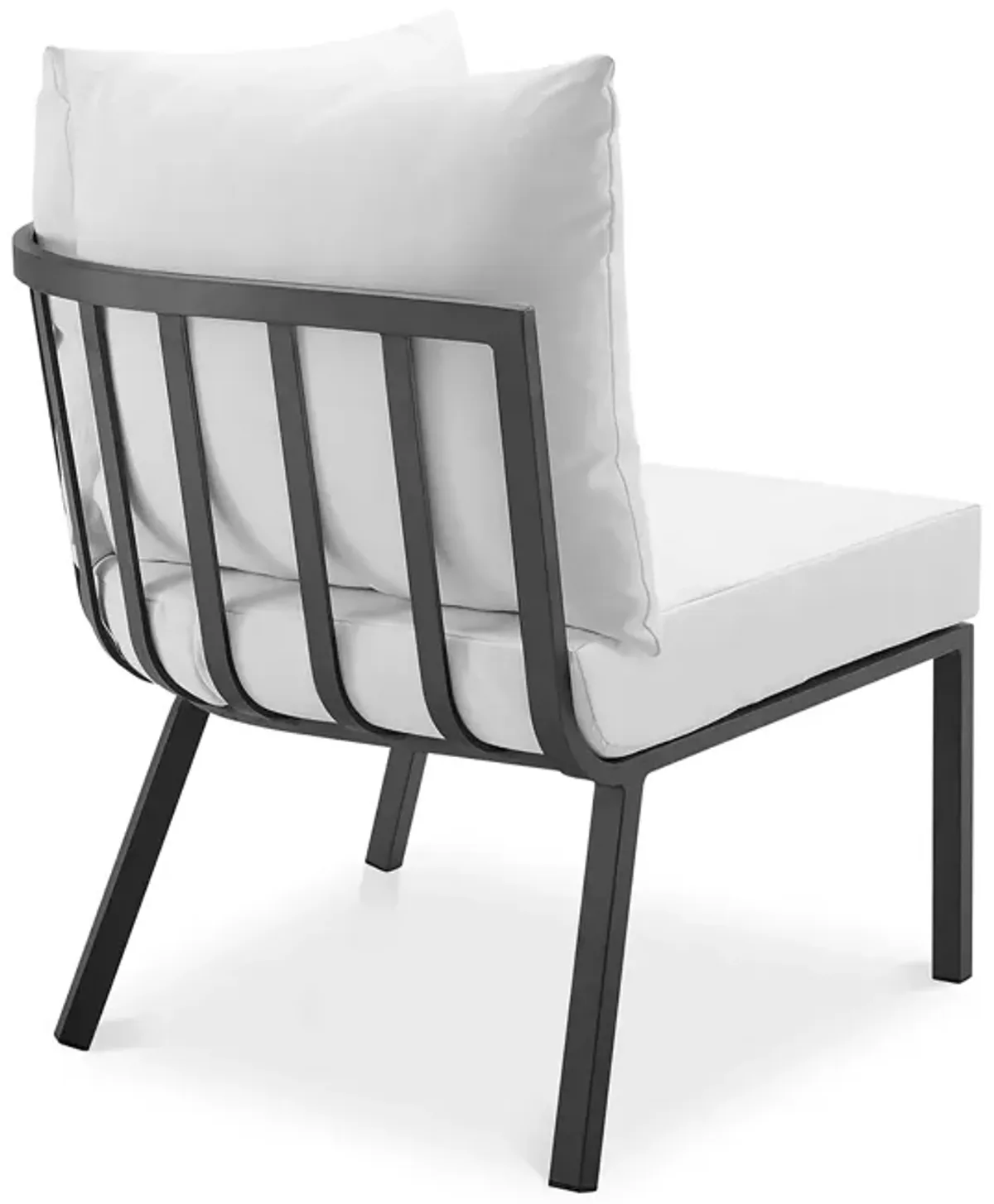 Riverside Outdoor Patio Aluminum Corner Chair