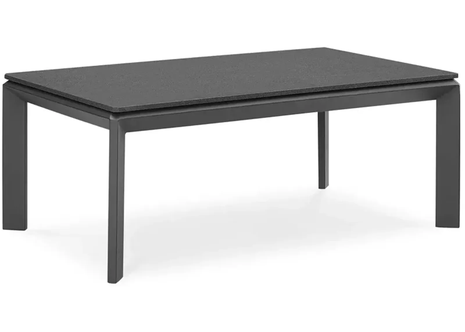 Modway Riverside Aluminum Outdoor Patio Coffee Table