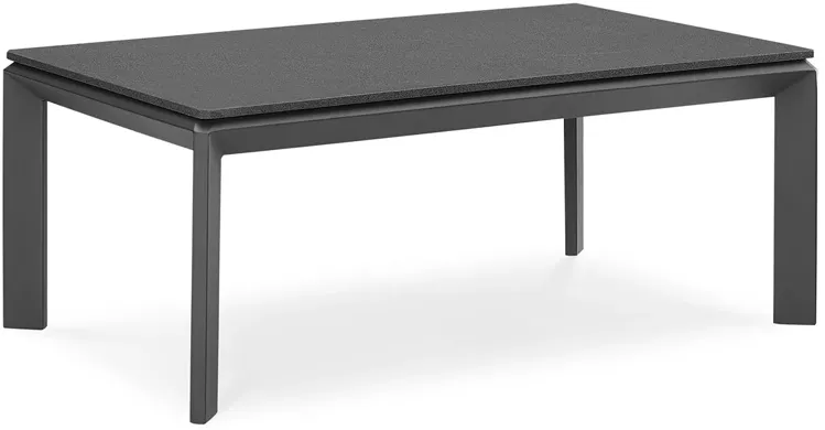 Modway Riverside Aluminum Outdoor Patio Coffee Table