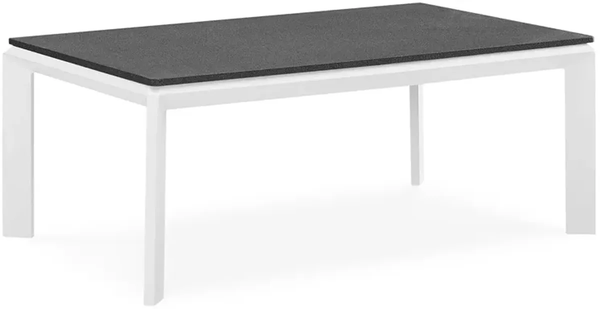 Modway Riverside Aluminum Outdoor Patio Coffee Table