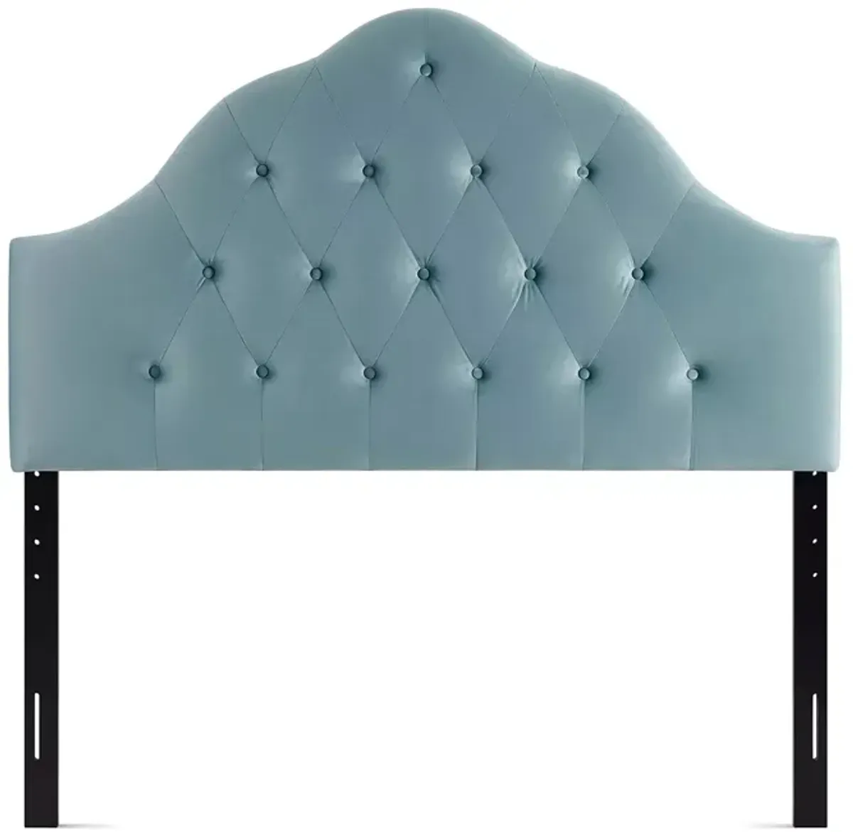 Modway Sovereign Diamond Tufted Performance Velvet Headboard, Full