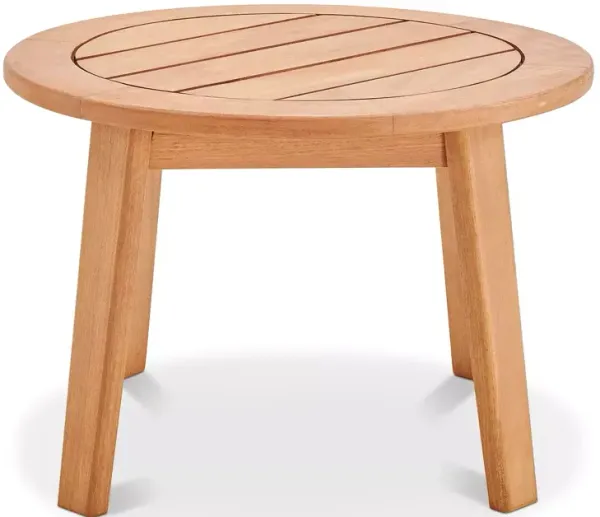 Modway Vero Ash Wood Outdoor Patio Side End Table