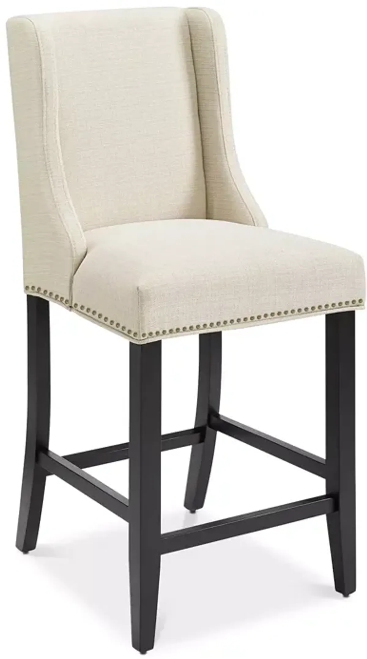 Modway Baron Upholstered Fabric Counter Stool