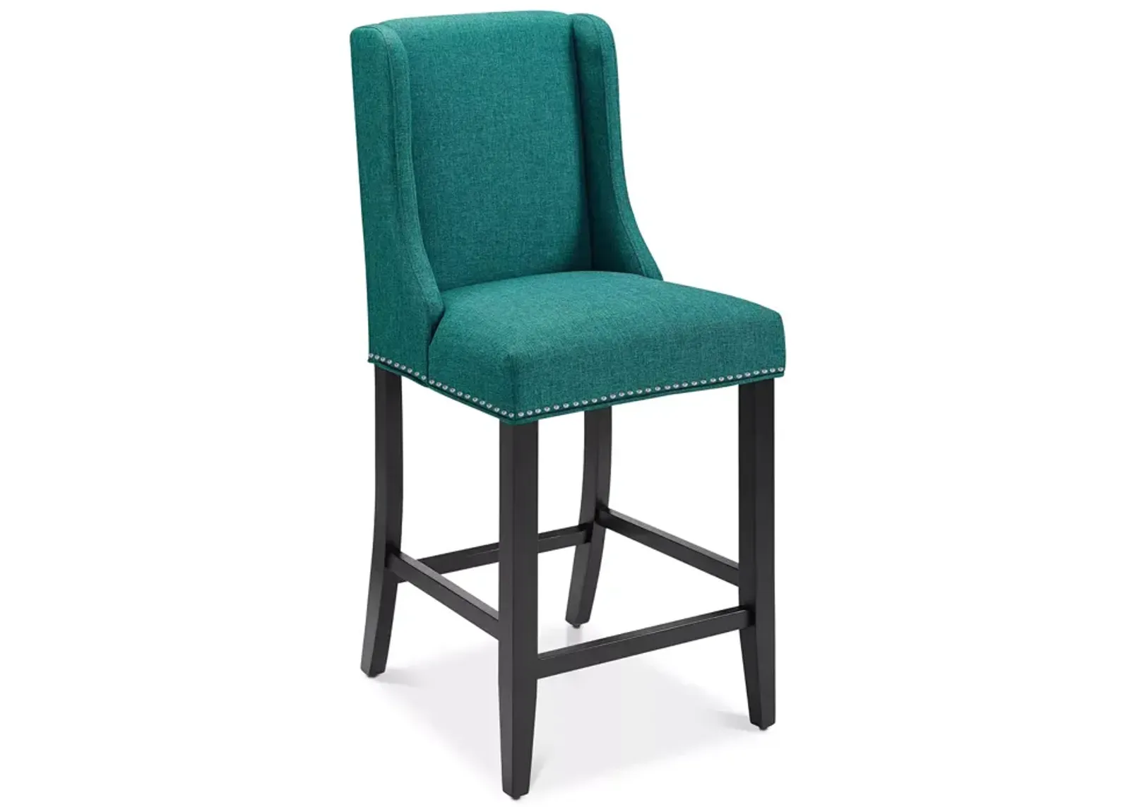 Modway Baron Upholstered Fabric Counter Stool