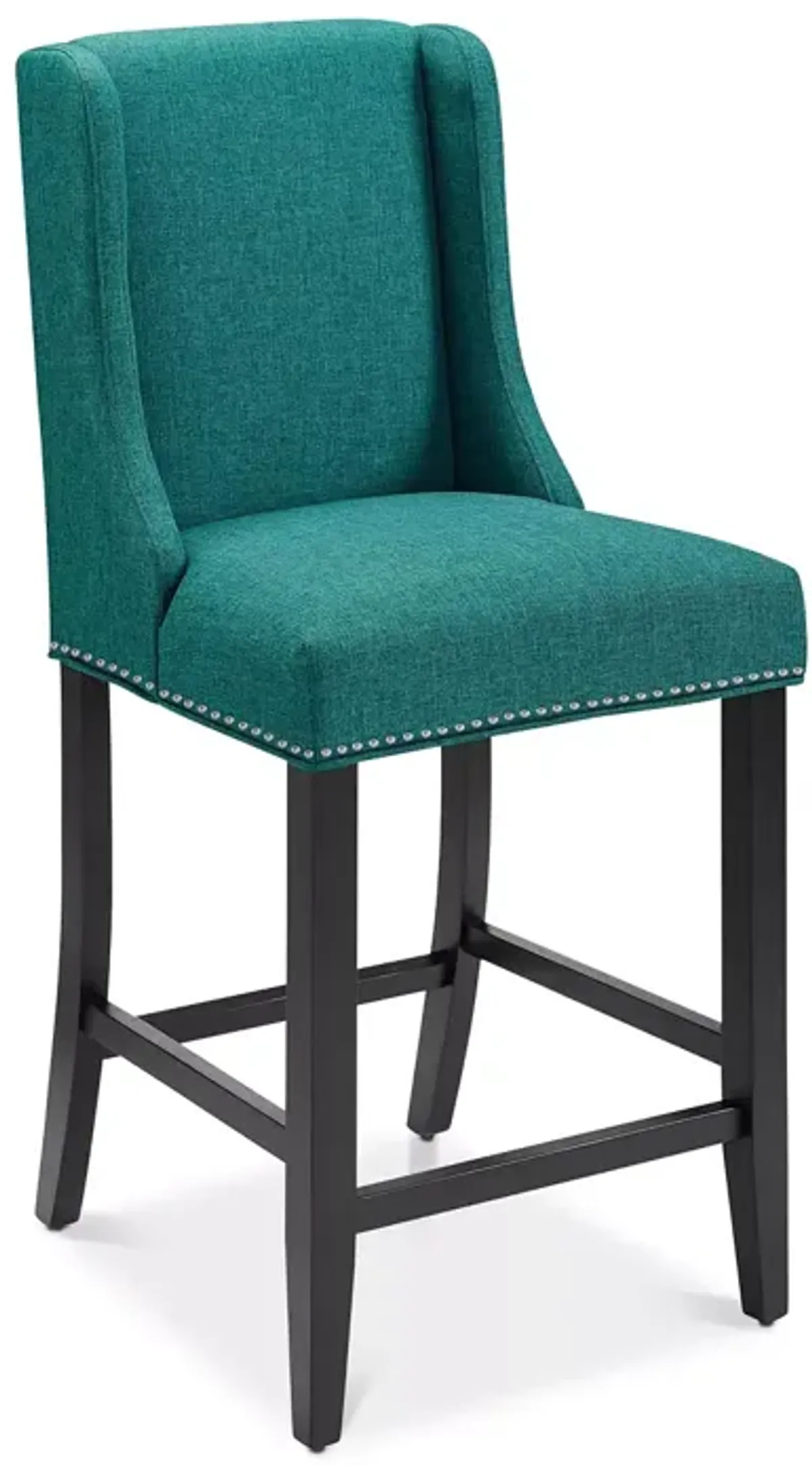 Modway Baron Upholstered Fabric Counter Stool