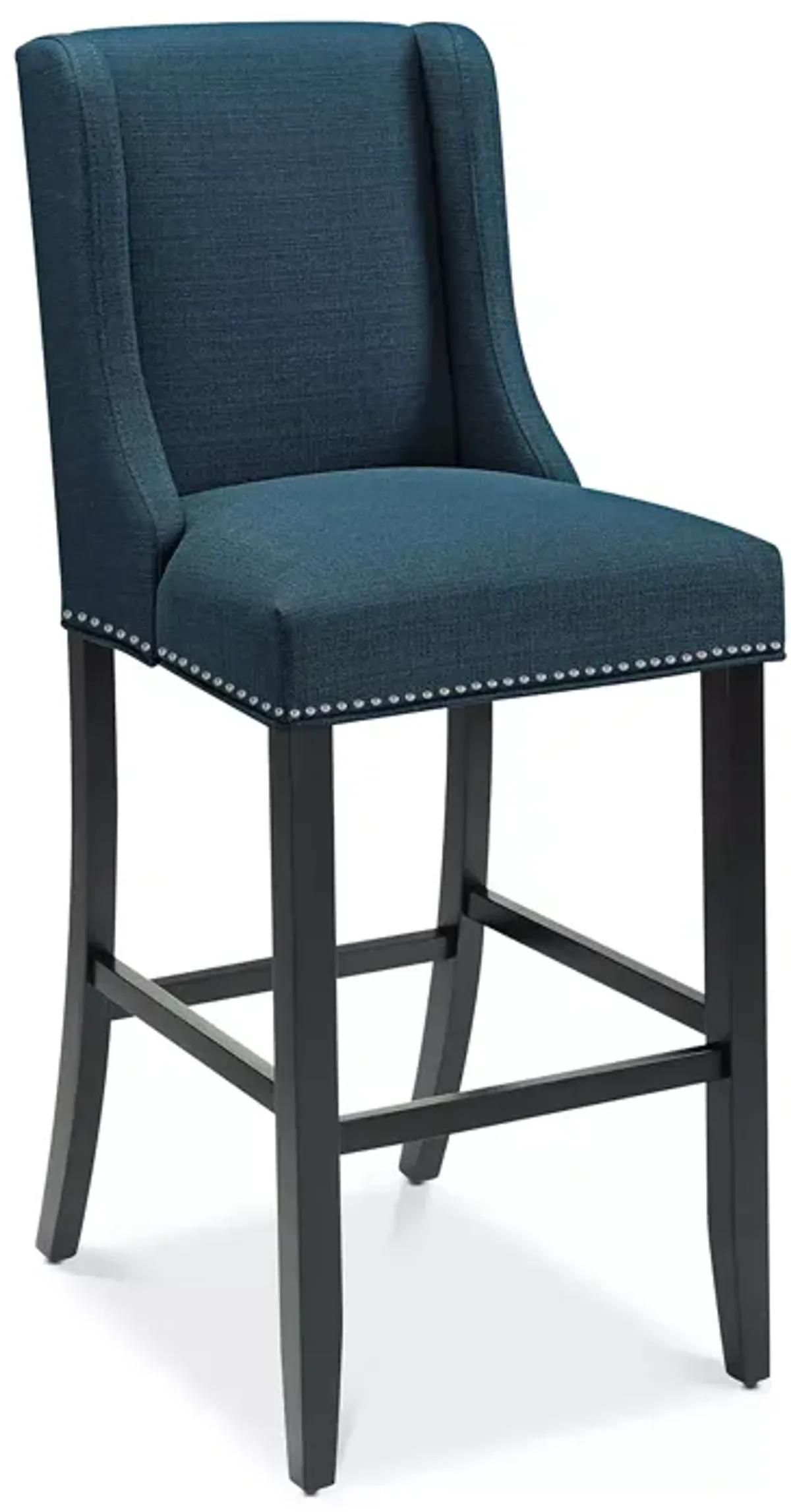 Modway Baron Upholstered Fabric Bar Stool