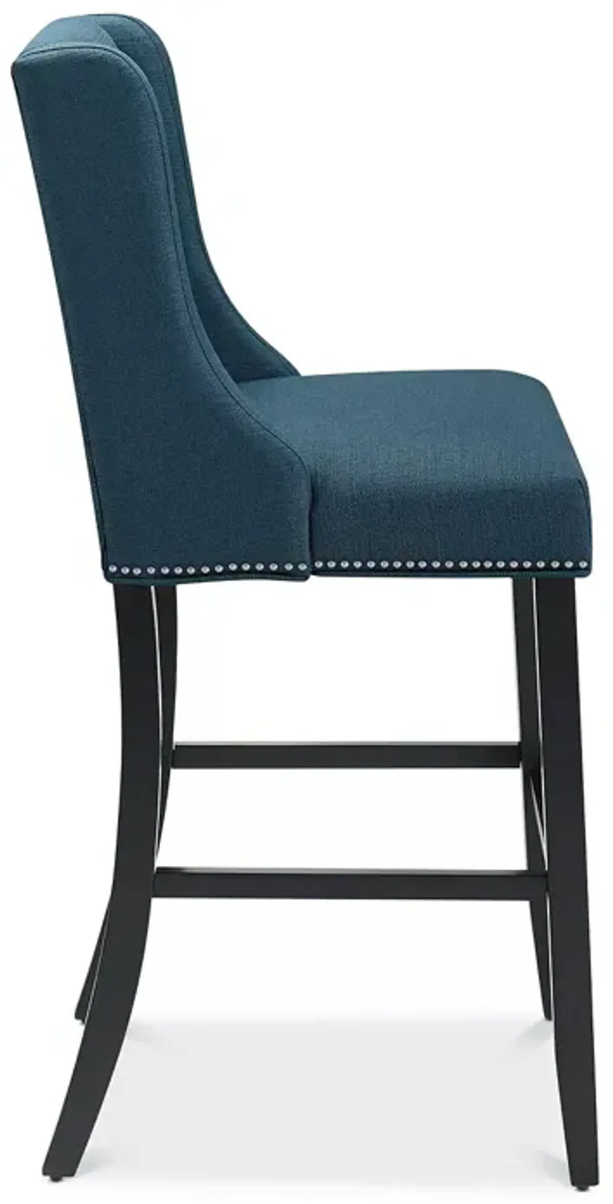 Modway Baron Upholstered Fabric Bar Stool