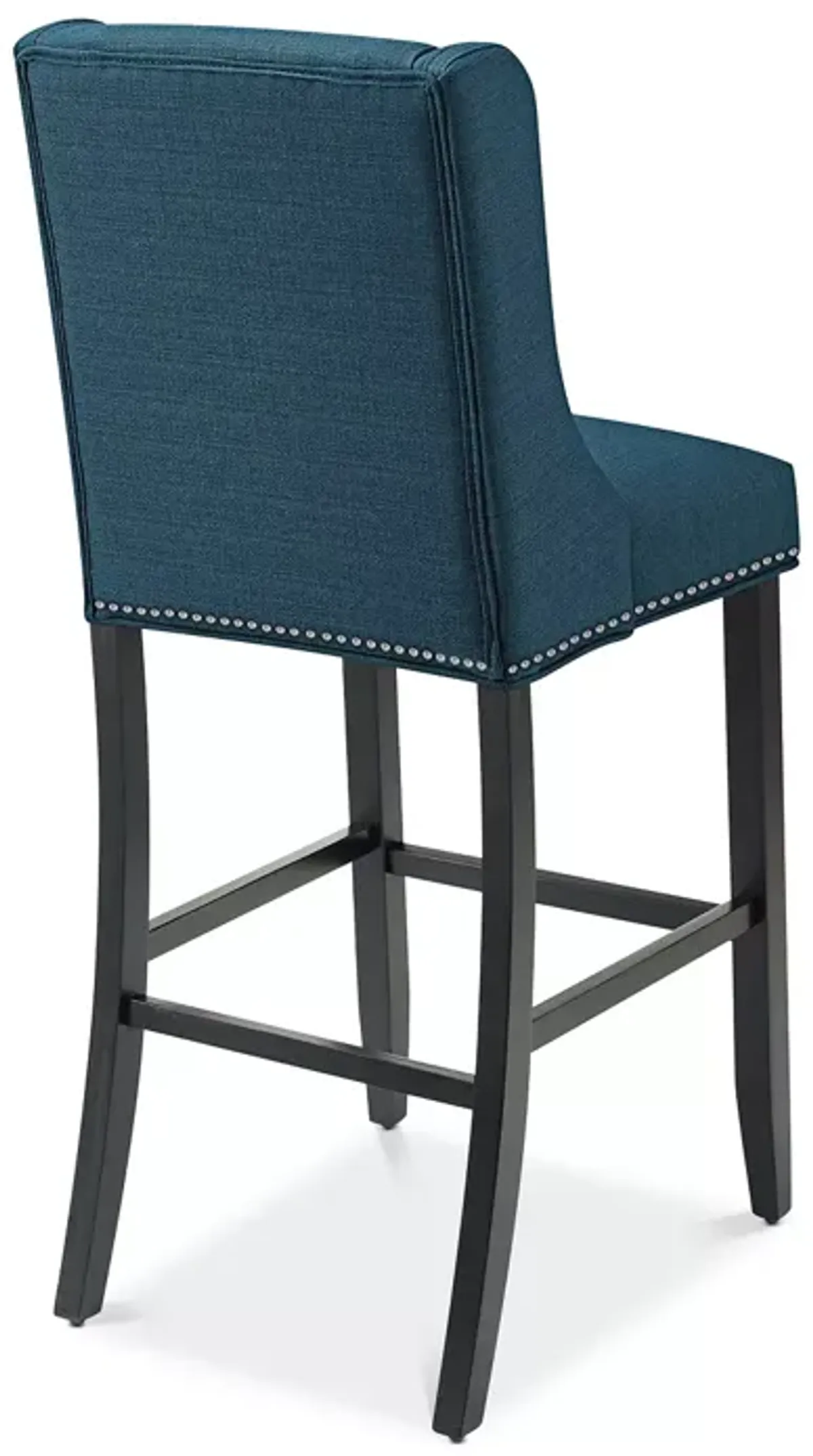 Modway Baron Upholstered Fabric Bar Stool