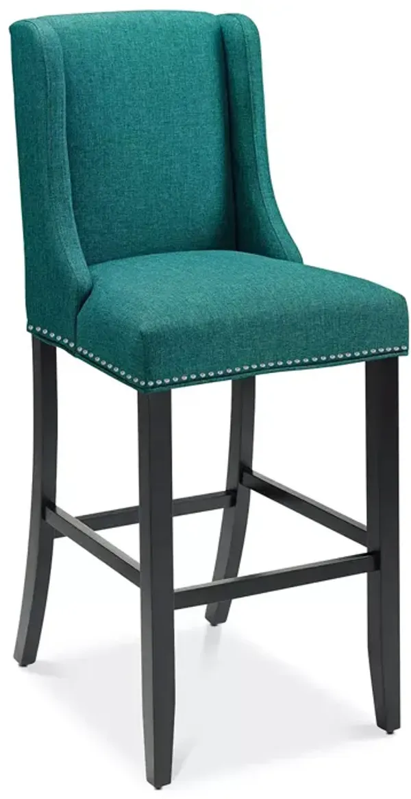 Modway Baron Upholstered Fabric Bar Stool