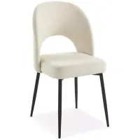 Modway Rouse Upholstered Fabric Dining Side Chair 