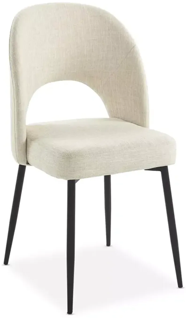 Modway Rouse Upholstered Fabric Dining Side Chair 