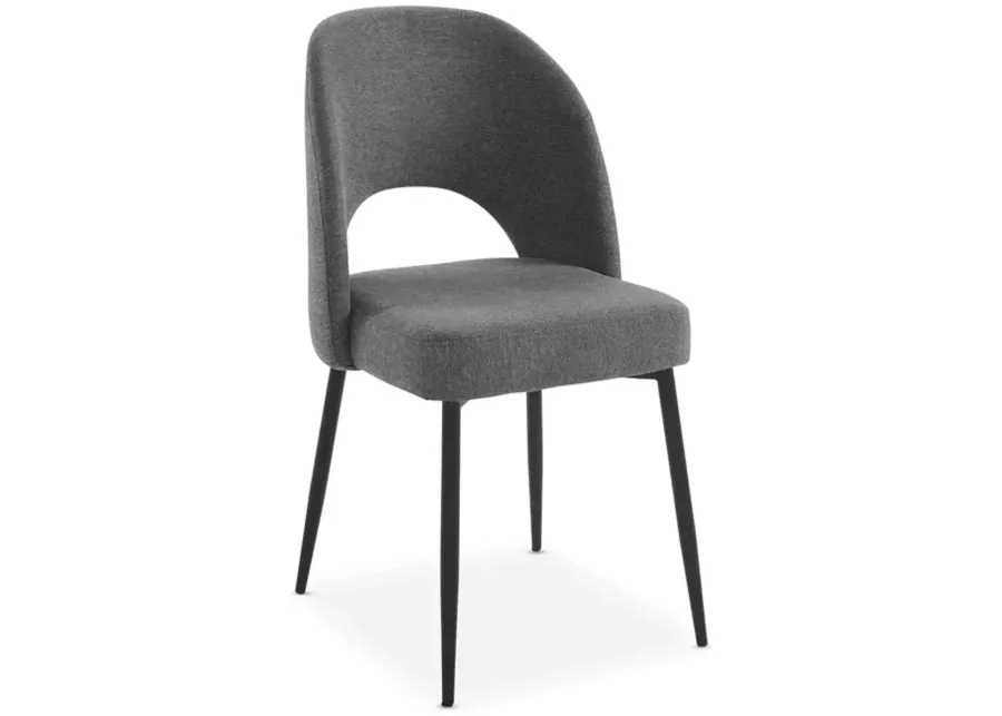 Modway Rouse Upholstered Fabric Dining Side Chair