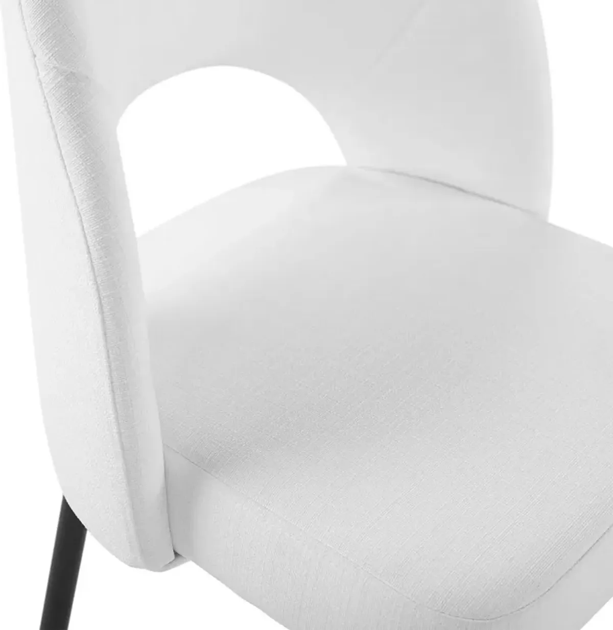 Modway Rouse Upholstered Fabric Dining Side Chair 