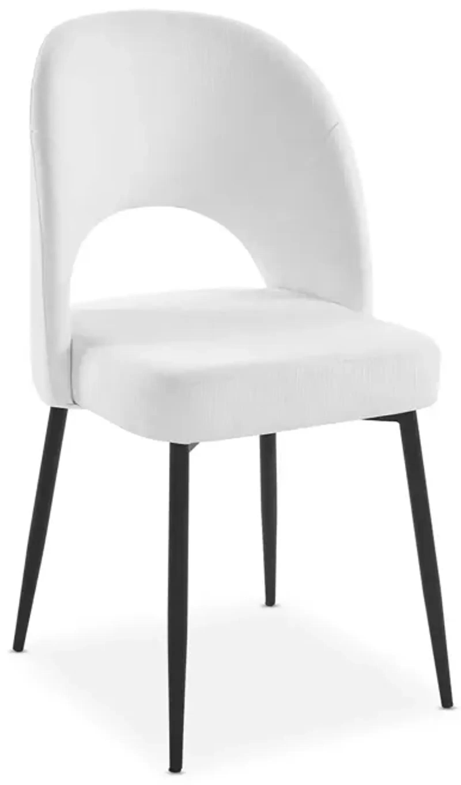 Modway Rouse Upholstered Fabric Dining Side Chair 