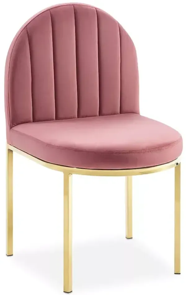 Modway Isla Channel Tufted Performance Velvet Dining Side Chair