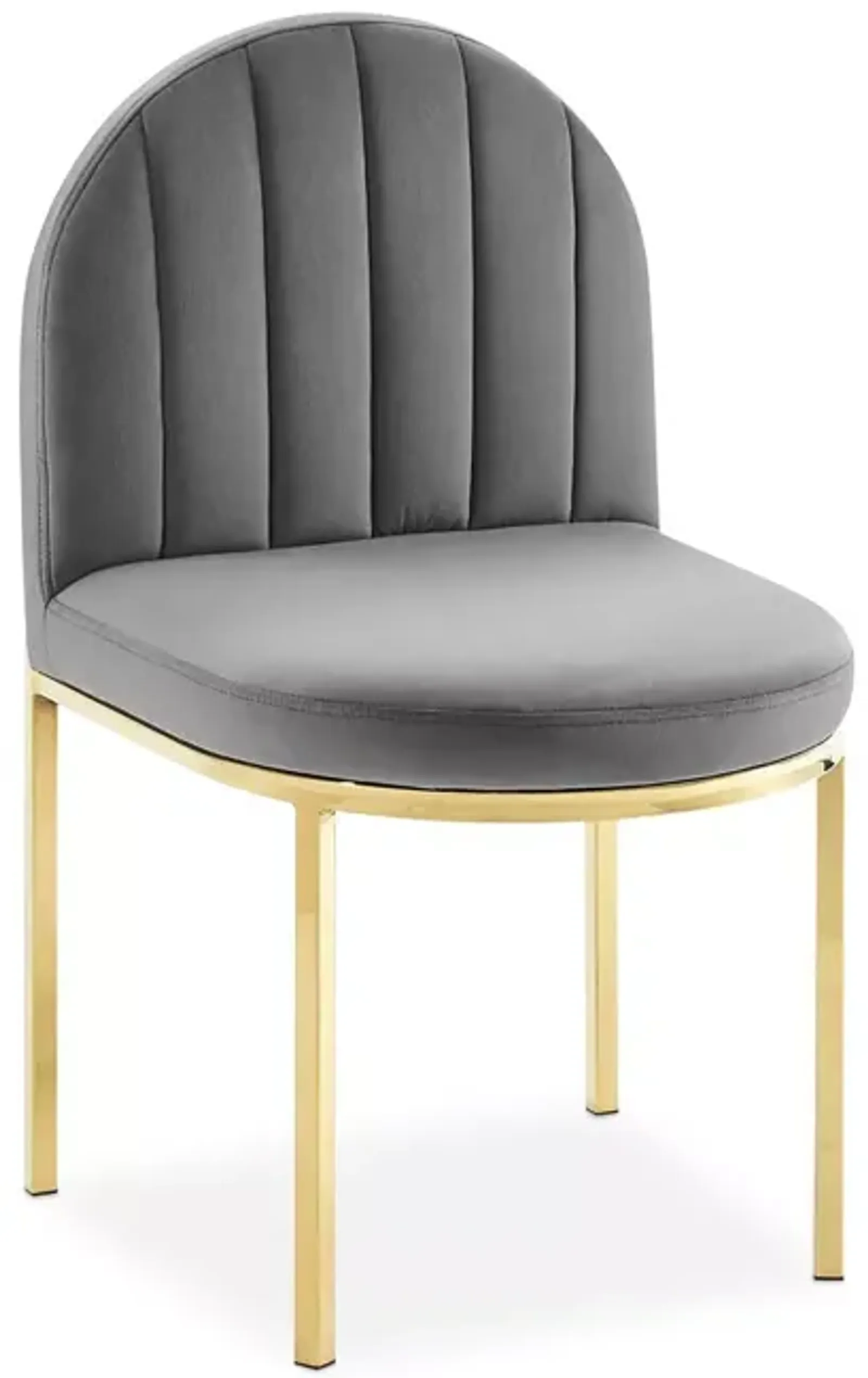 Modway Isla Channel Tufted Performance Velvet Dining Side Chair