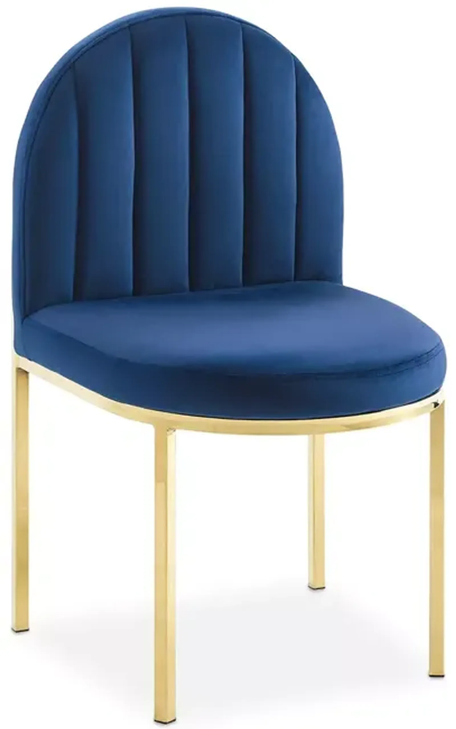 Modway Isla Channel Tufted Performance Velvet Dining Side Chair