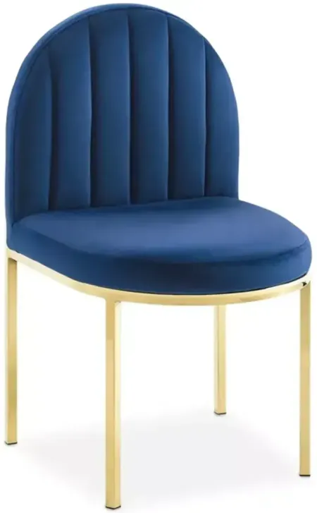 Modway Isla Channel Tufted Performance Velvet Dining Side Chair