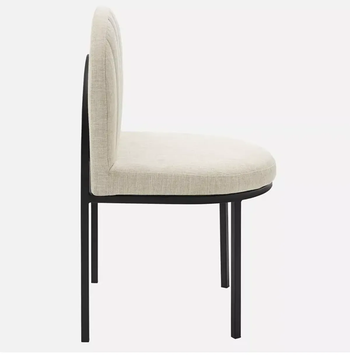 Modway Isla Channel Tufted Upholstered Dining Side Chair