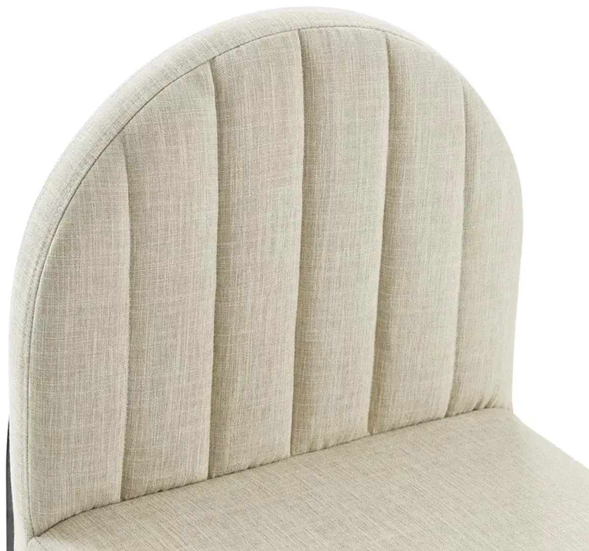 Modway Isla Channel Tufted Upholstered Dining Side Chair