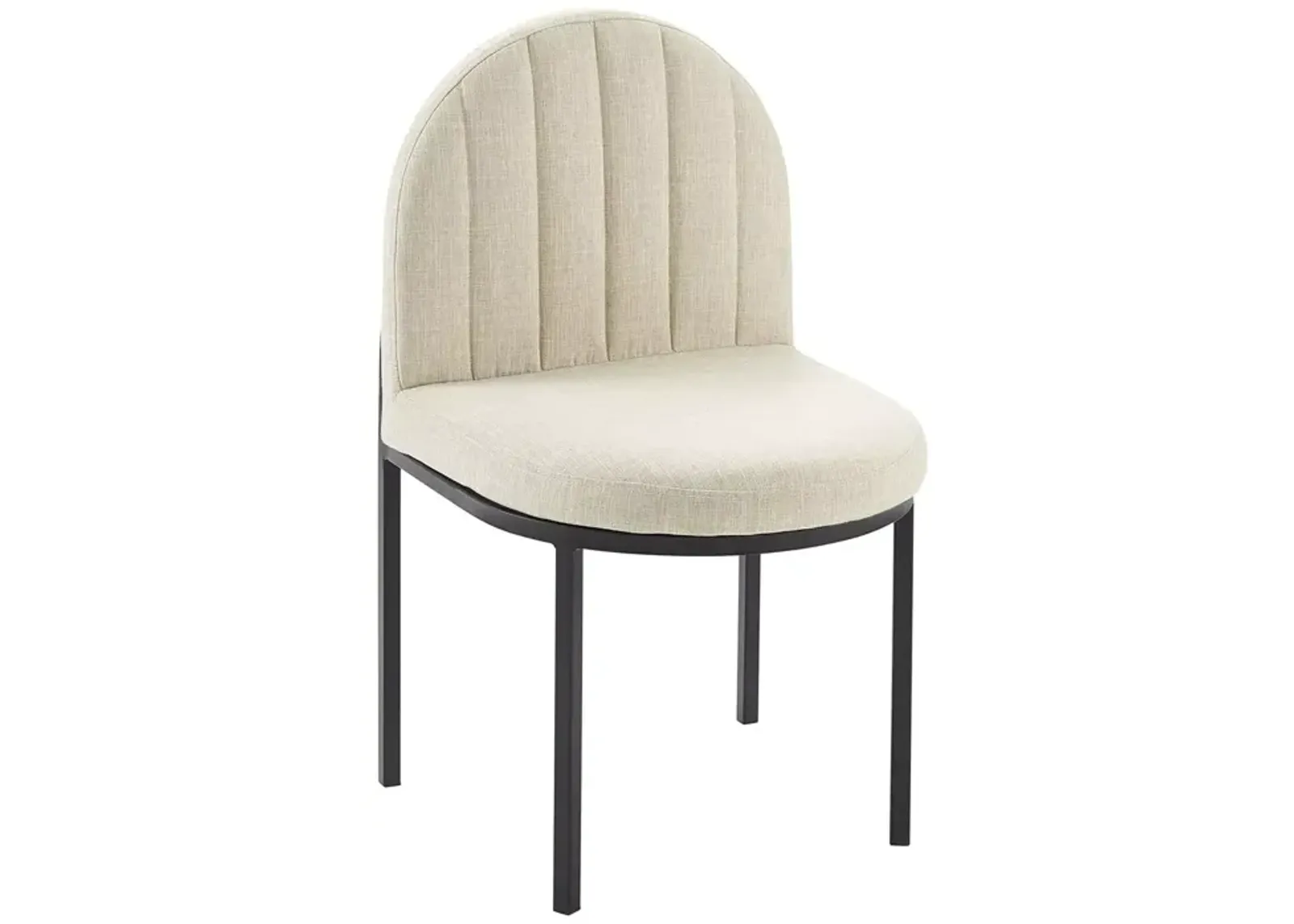 Modway Isla Channel Tufted Upholstered Dining Side Chair