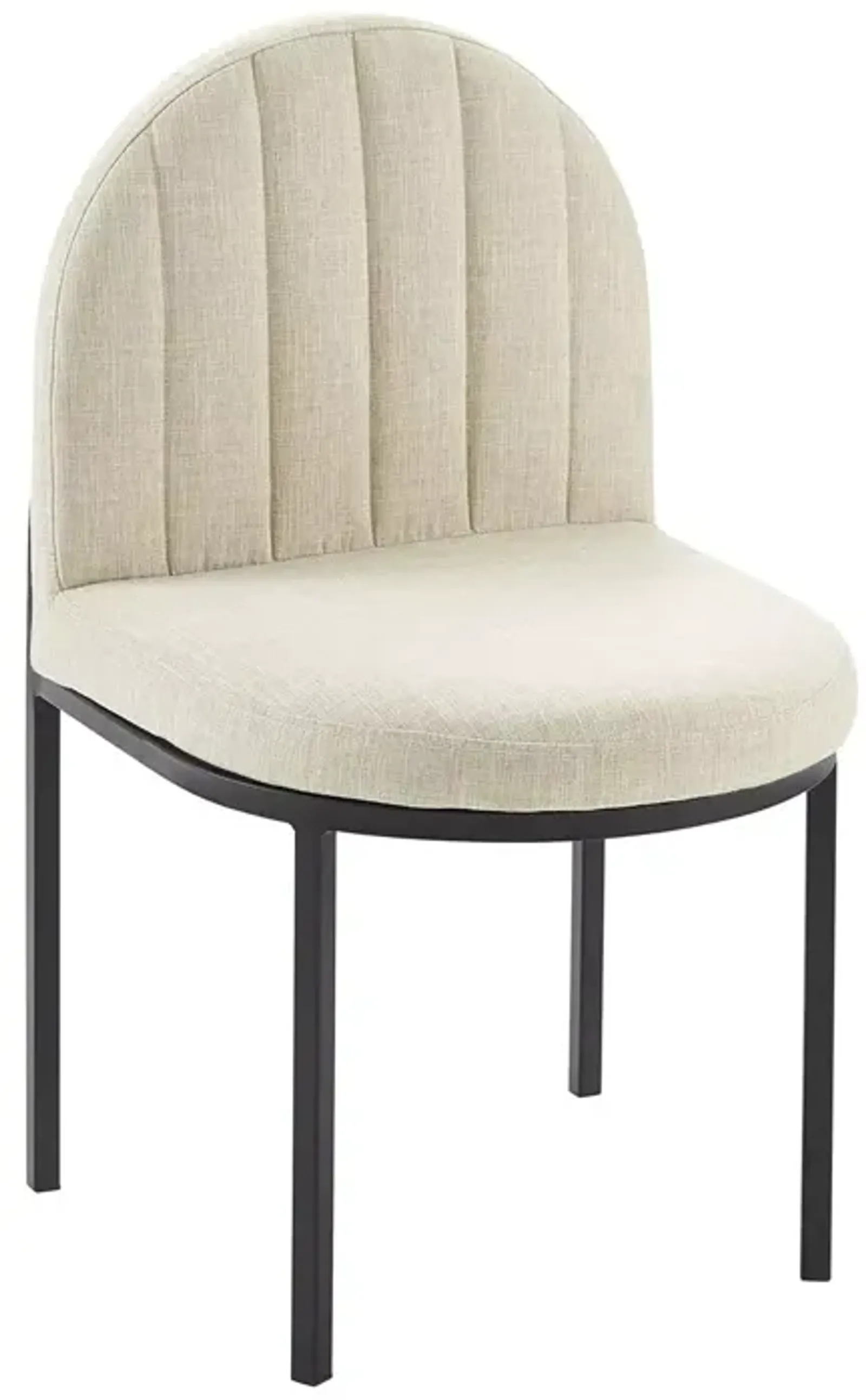 Modway Isla Channel Tufted Upholstered Dining Side Chair