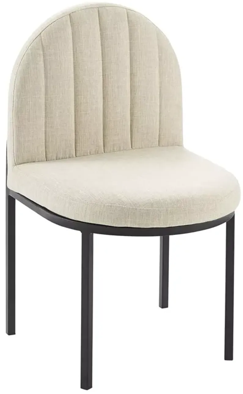 Modway Isla Channel Tufted Upholstered Dining Side Chair