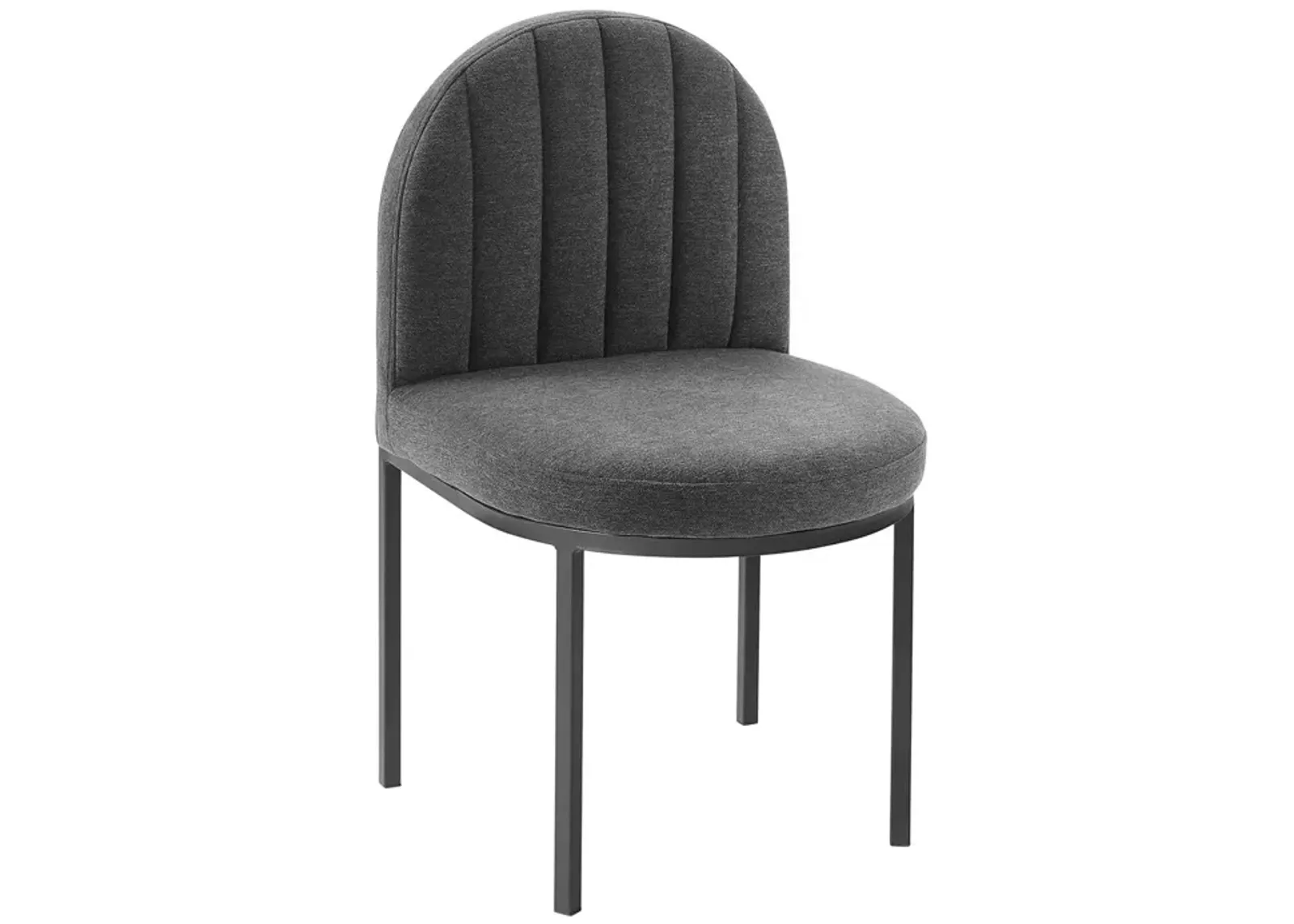 Modway Isla Channel Tufted Upholstered Dining Side Chair