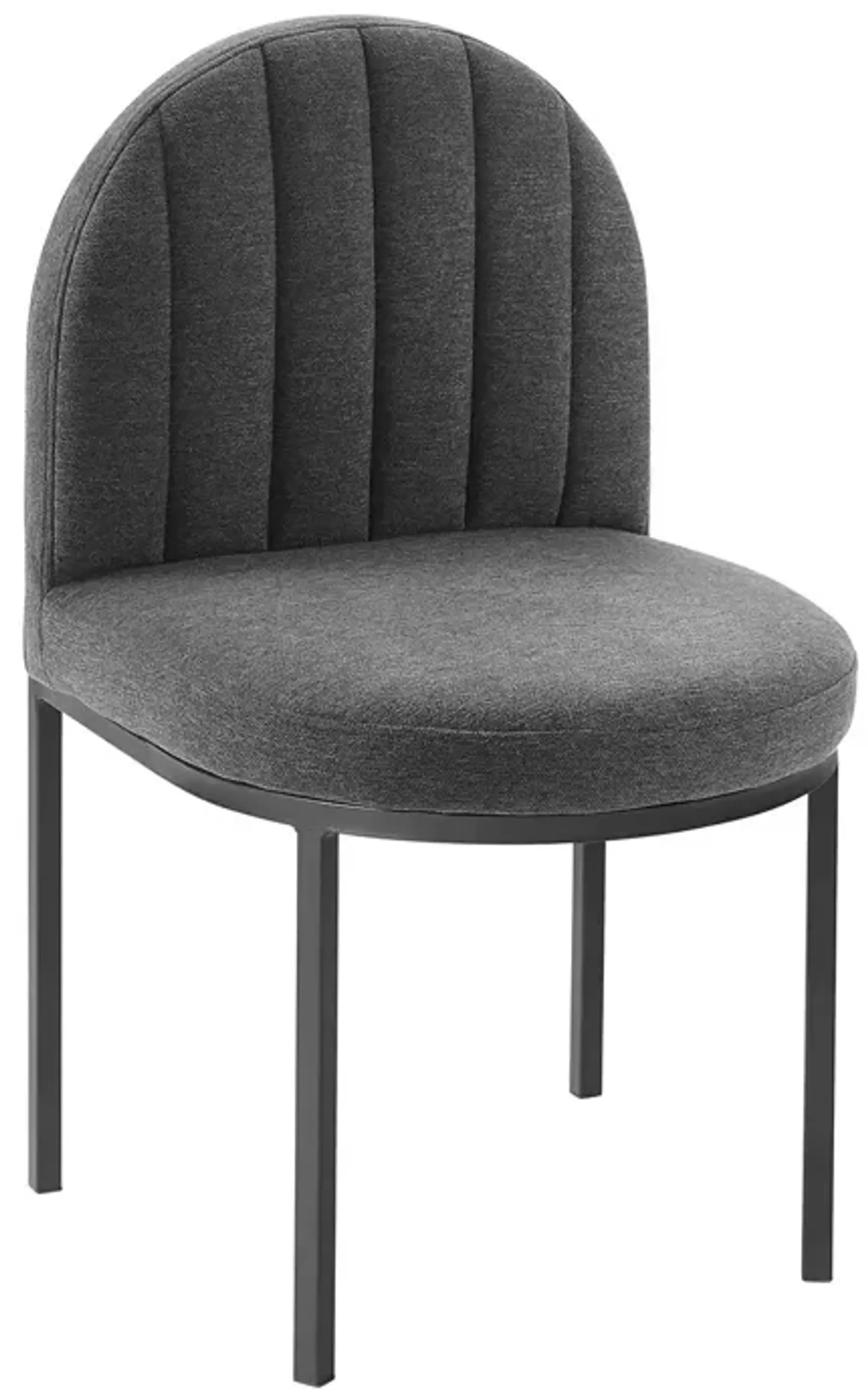 Modway Isla Channel Tufted Upholstered Dining Side Chair