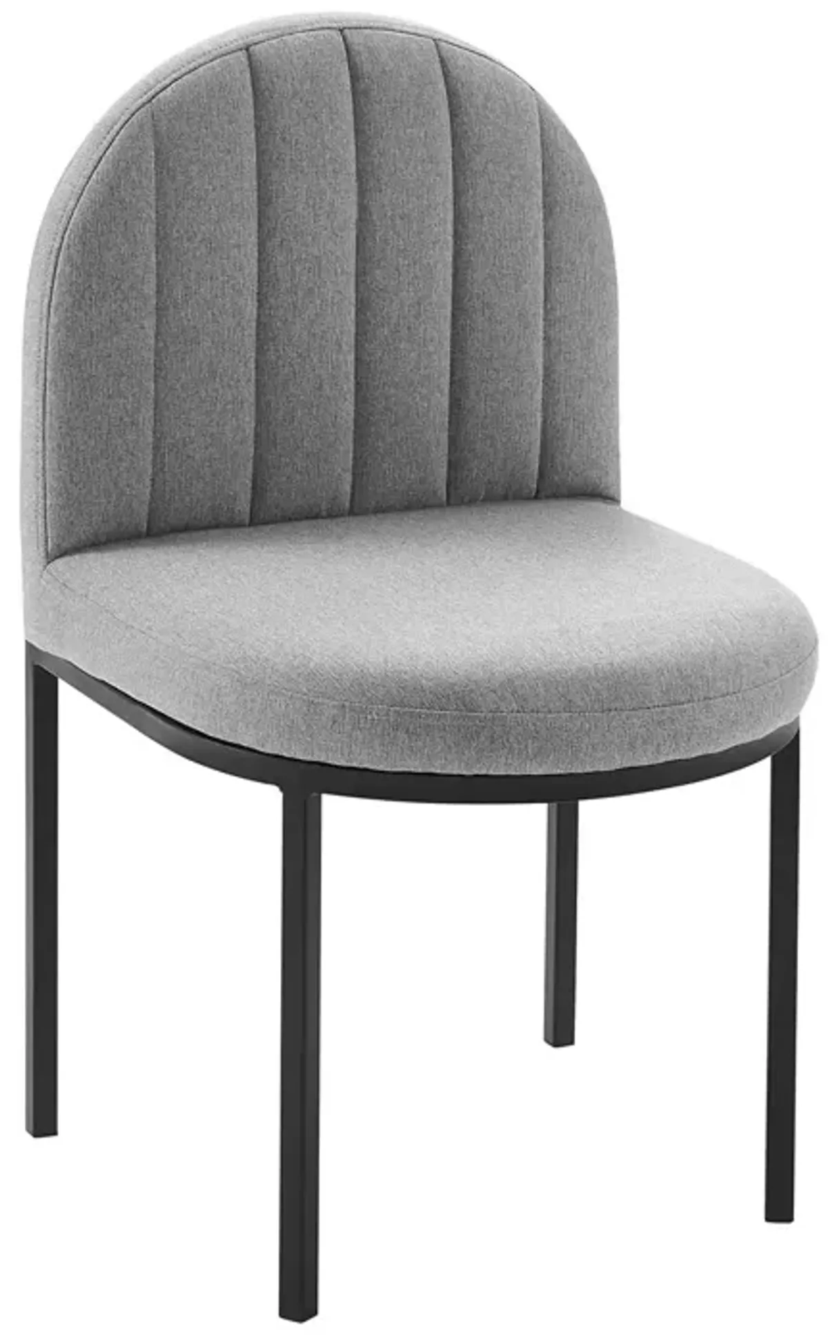 Modway Isla Channel Tufted Upholstered Dining Side Chair