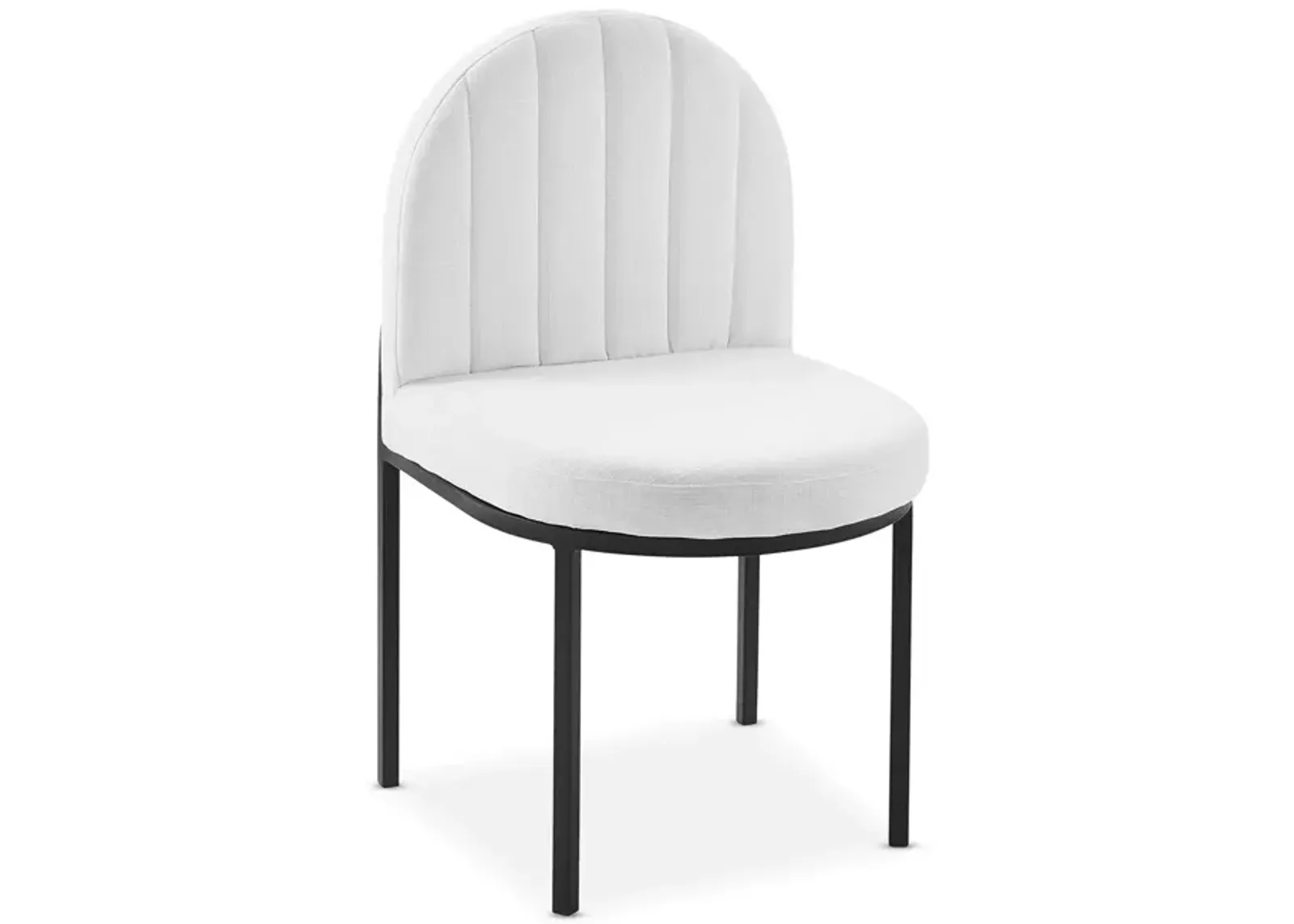 Modway Isla Channel Tufted Upholstered Dining Side Chair