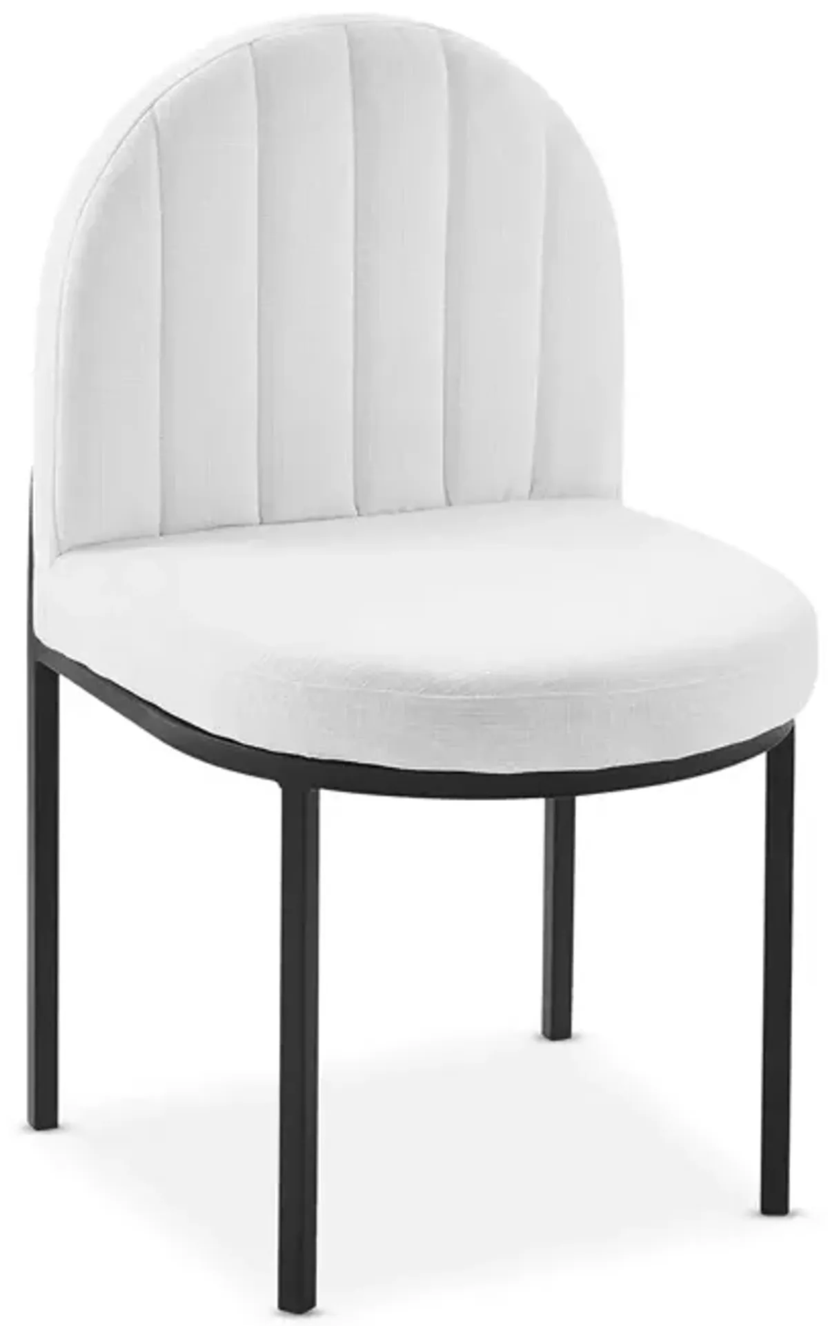 Modway Isla Channel Tufted Upholstered Dining Side Chair