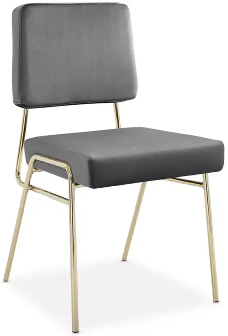 Modway Craft Performance Velvet Dining Side Chair
