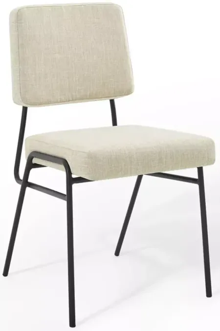Modway Craft Upholstered Fabric Dining Side Chair 