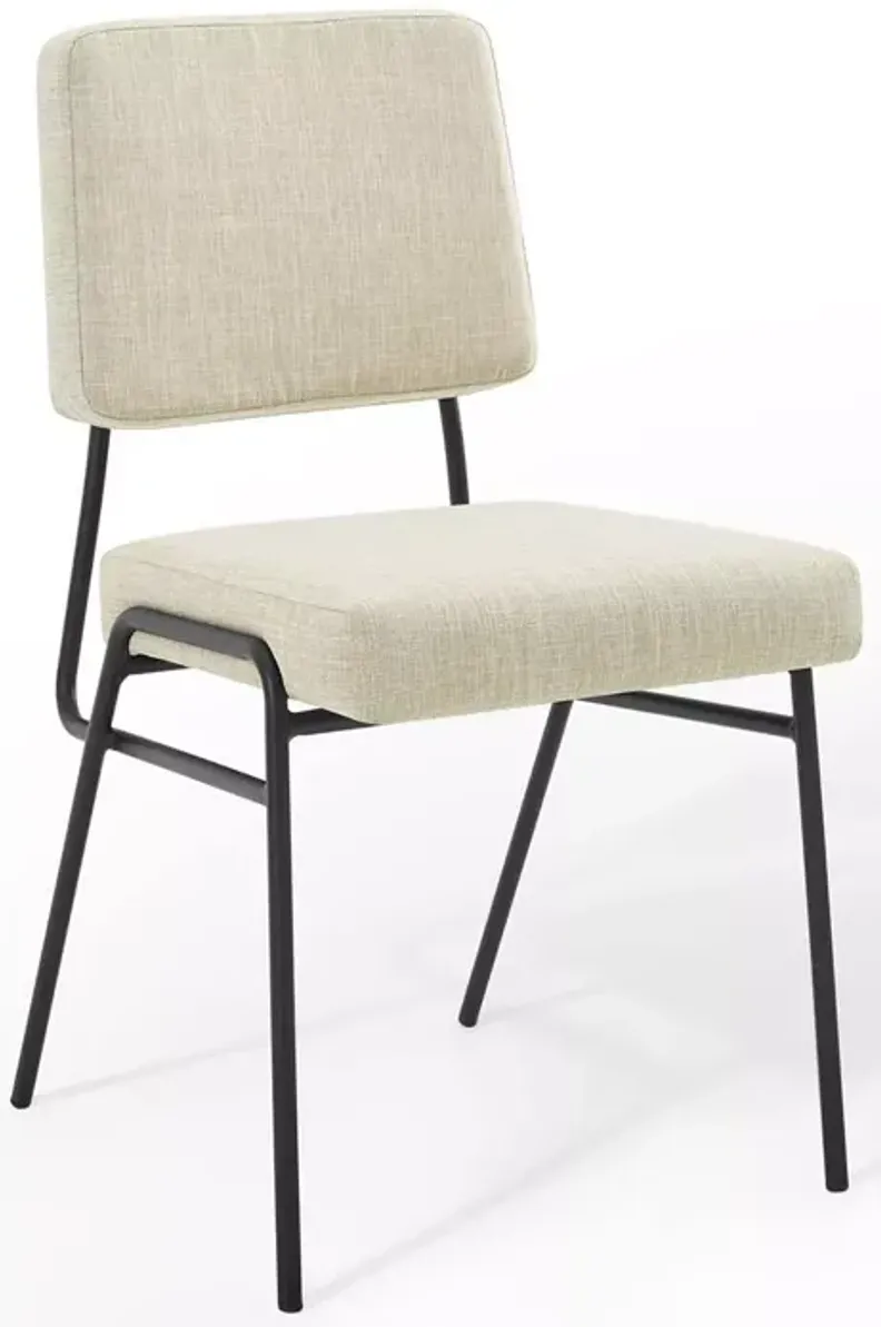 Modway Craft Upholstered Fabric Dining Side Chair 