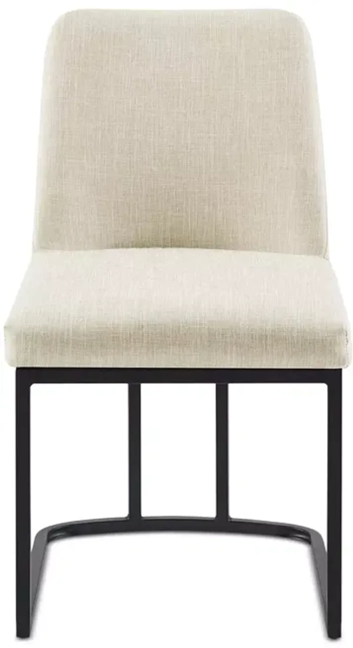 Modway Amplify Sled Base Upholstered Fabric Dining Side Chair