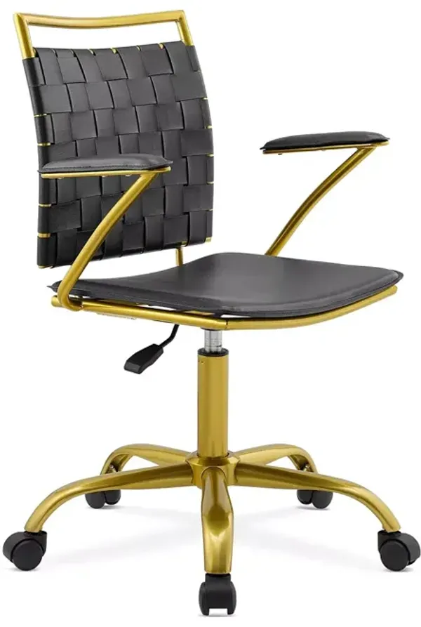 Modway Fuse Faux Leather Office Chair