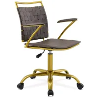 Modway Fuse Faux Leather Office Chair