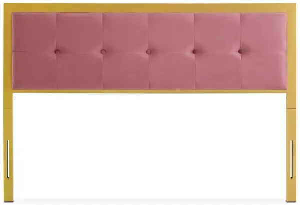 Modway Teagan Tufted Performance Velvet Headboard, Twin